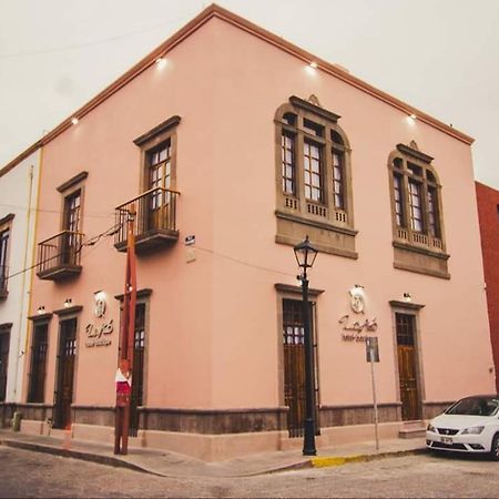 Lu De Anda Hotel Boutique San Luis Potosí Eksteriør bilde