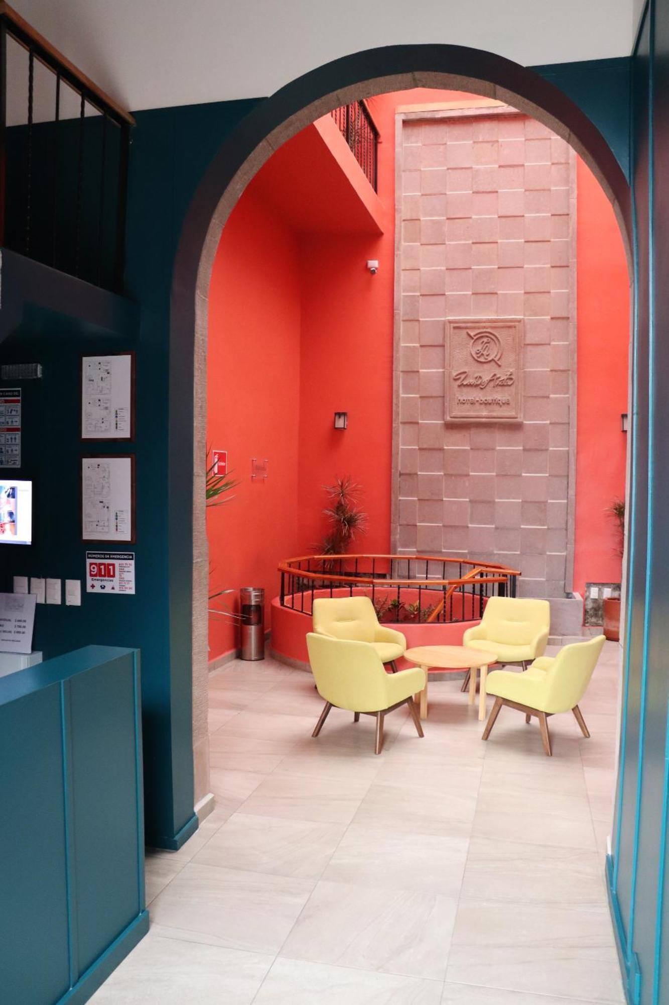 Lu De Anda Hotel Boutique San Luis Potosí Eksteriør bilde