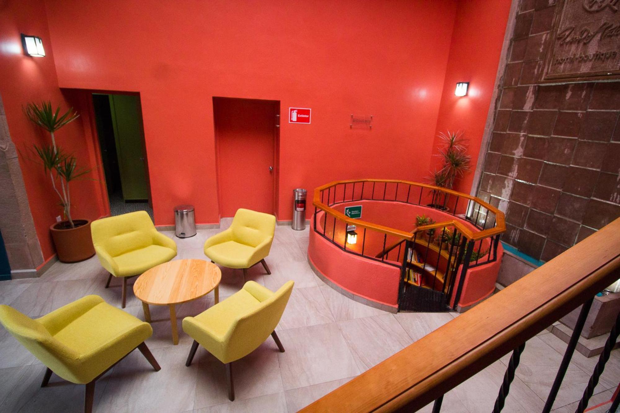 Lu De Anda Hotel Boutique San Luis Potosí Eksteriør bilde