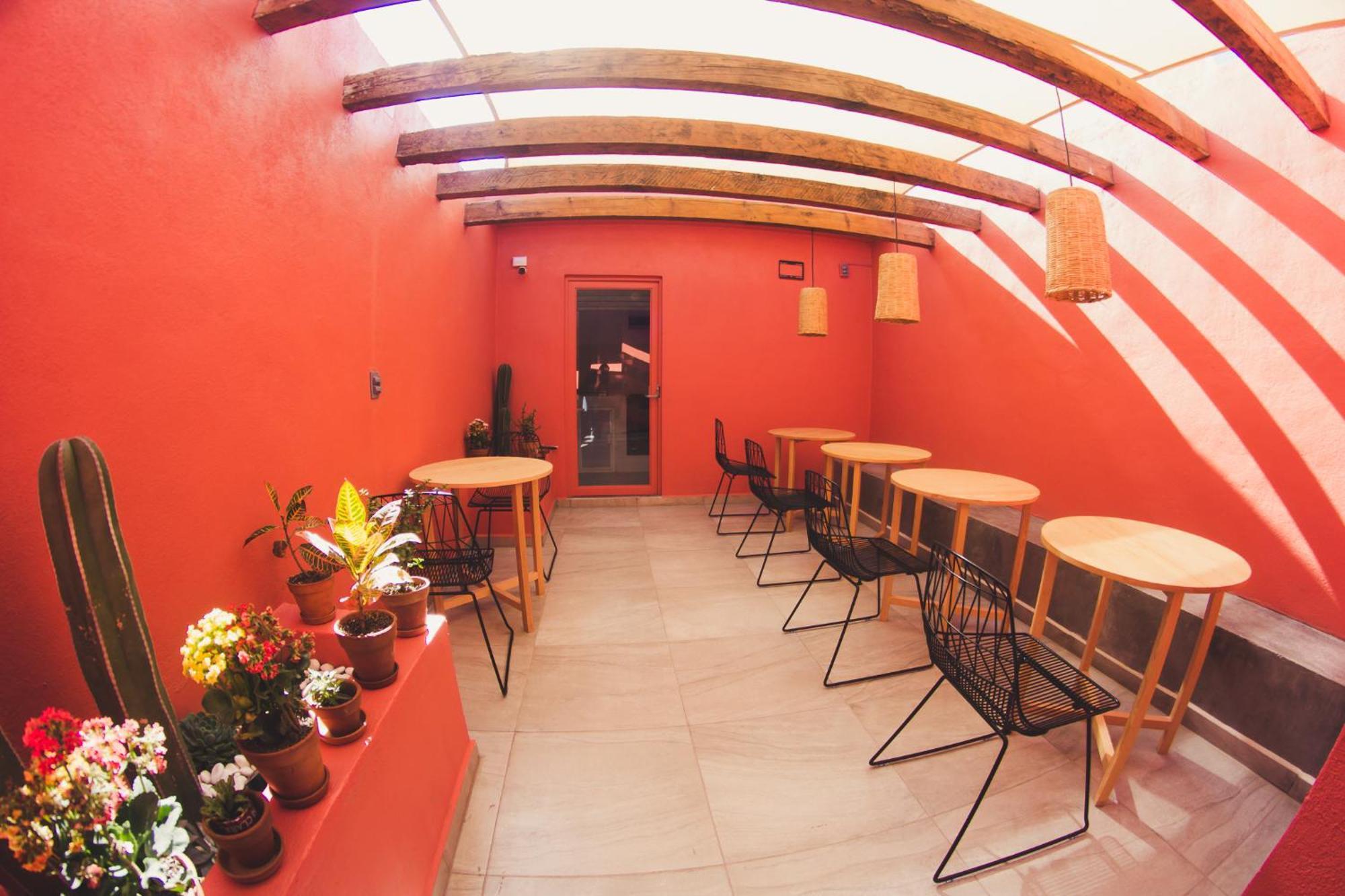 Lu De Anda Hotel Boutique San Luis Potosí Eksteriør bilde