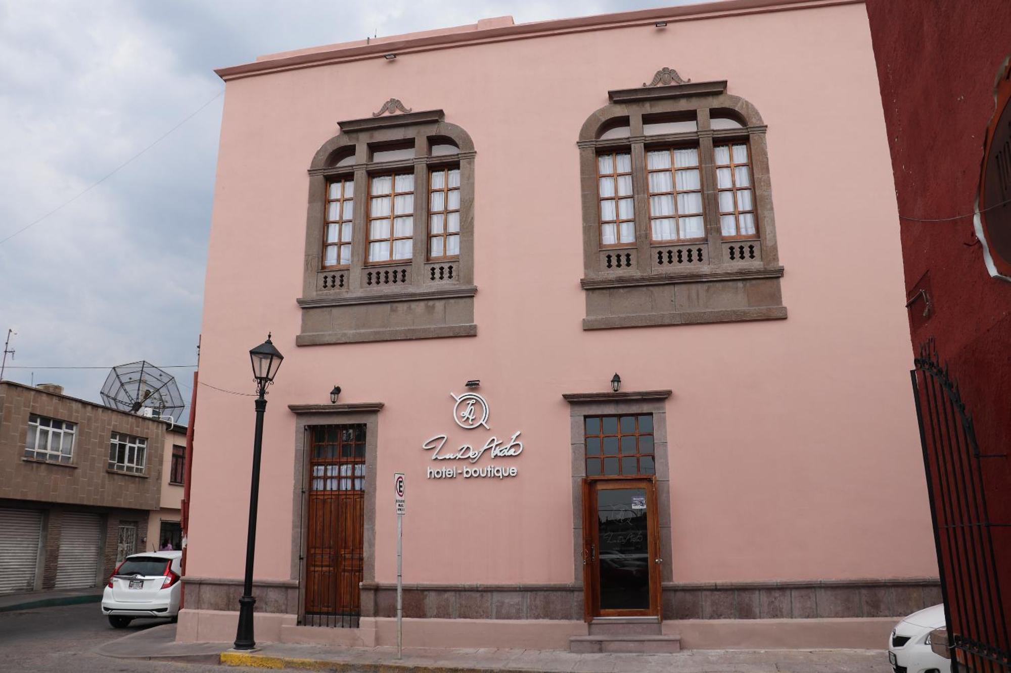 Lu De Anda Hotel Boutique San Luis Potosí Eksteriør bilde
