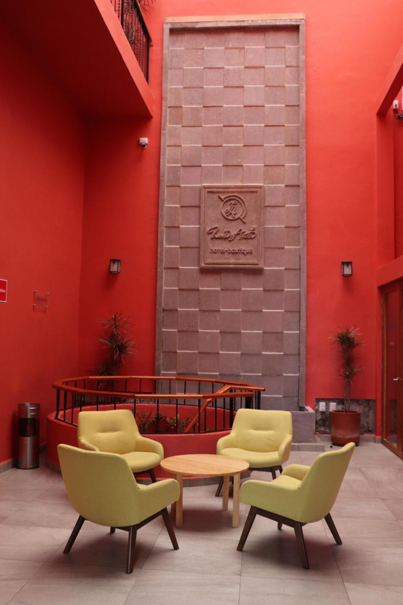 Lu De Anda Hotel Boutique San Luis Potosí Eksteriør bilde