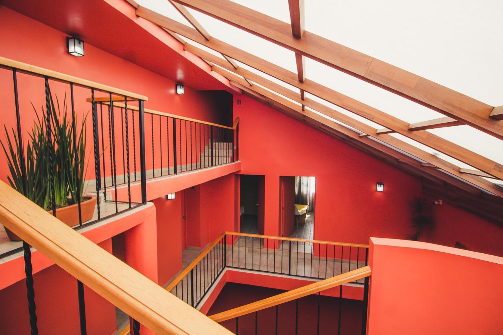 Lu De Anda Hotel Boutique San Luis Potosí Eksteriør bilde