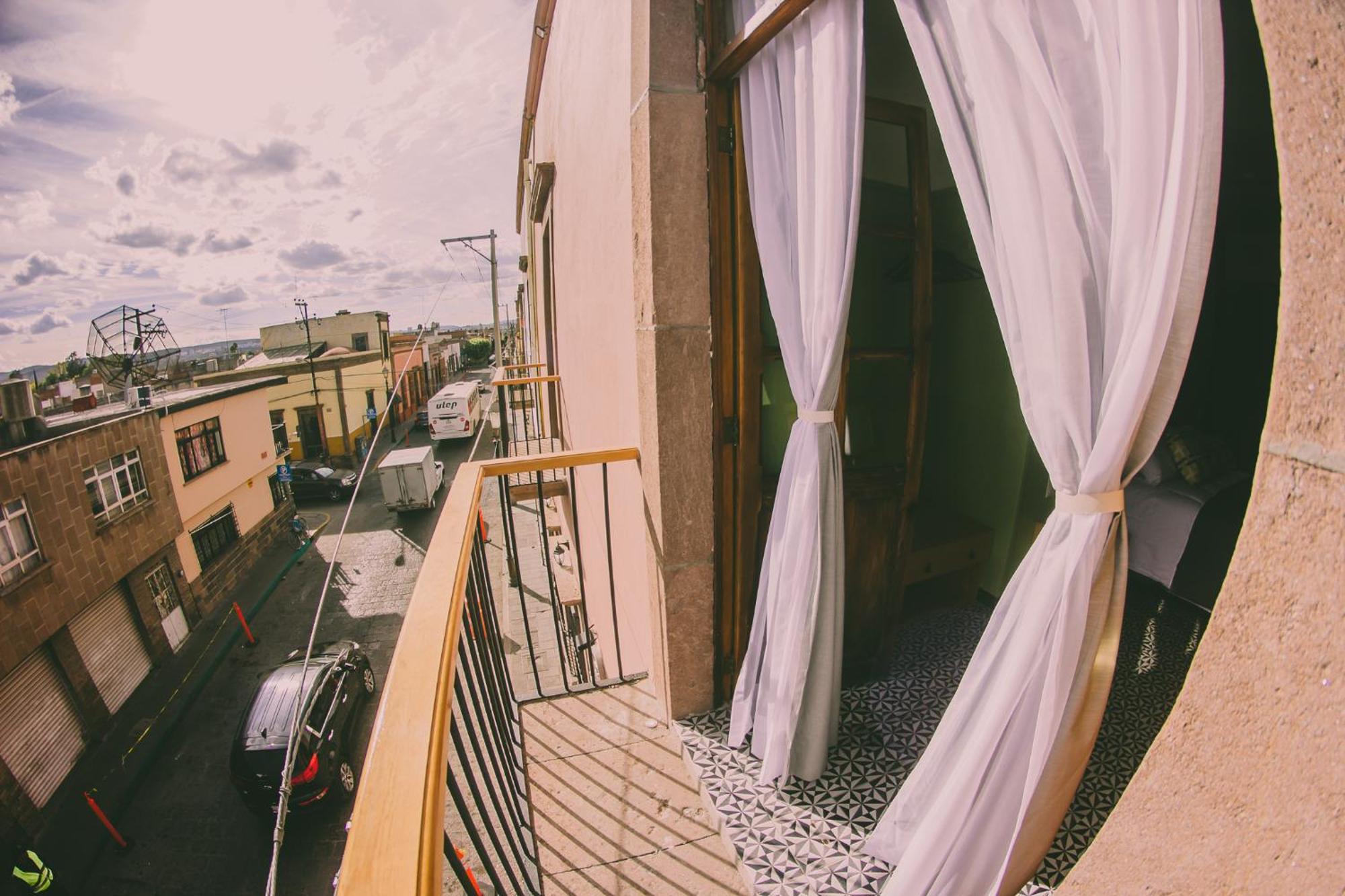Lu De Anda Hotel Boutique San Luis Potosí Eksteriør bilde