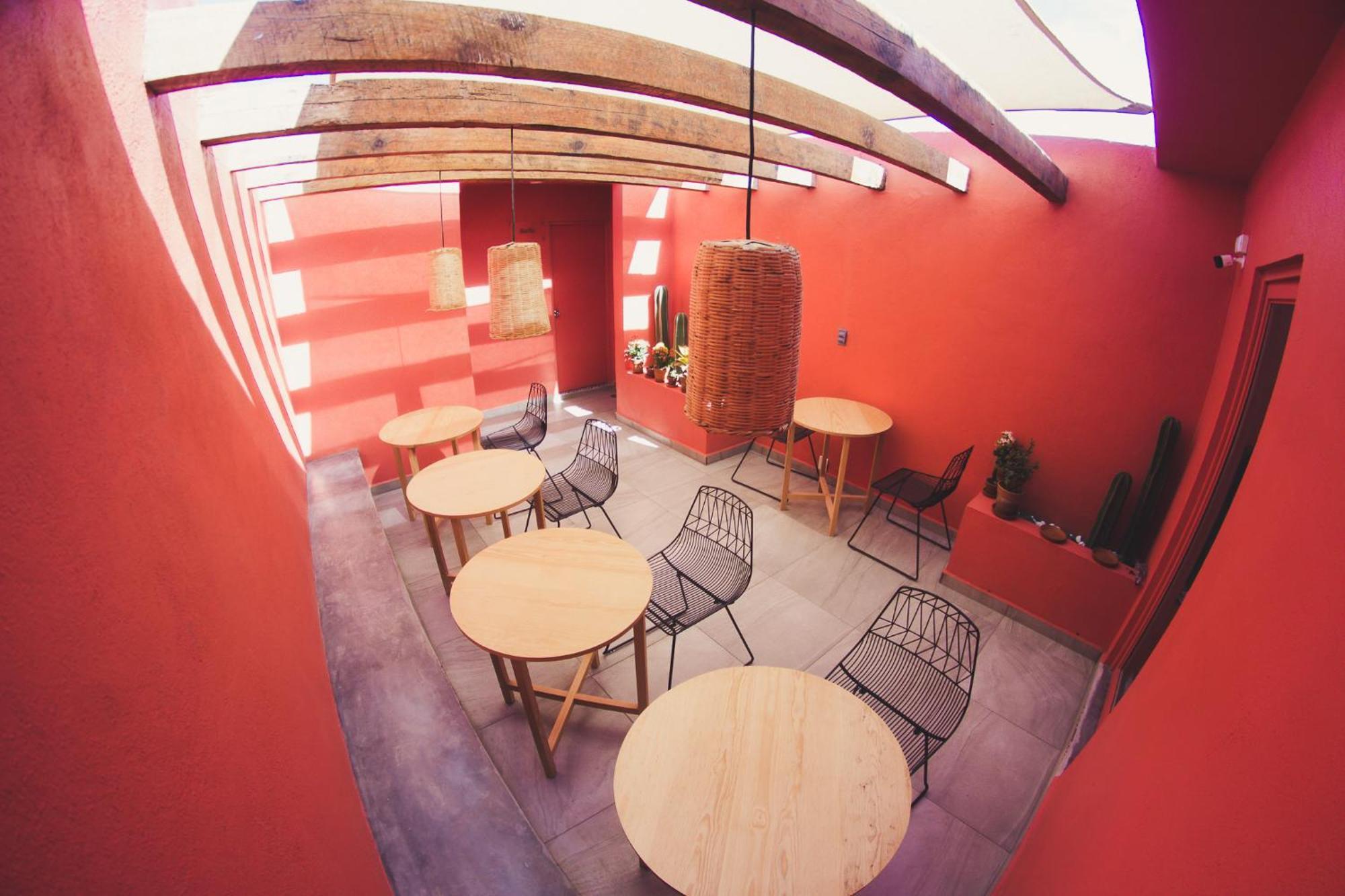 Lu De Anda Hotel Boutique San Luis Potosí Eksteriør bilde