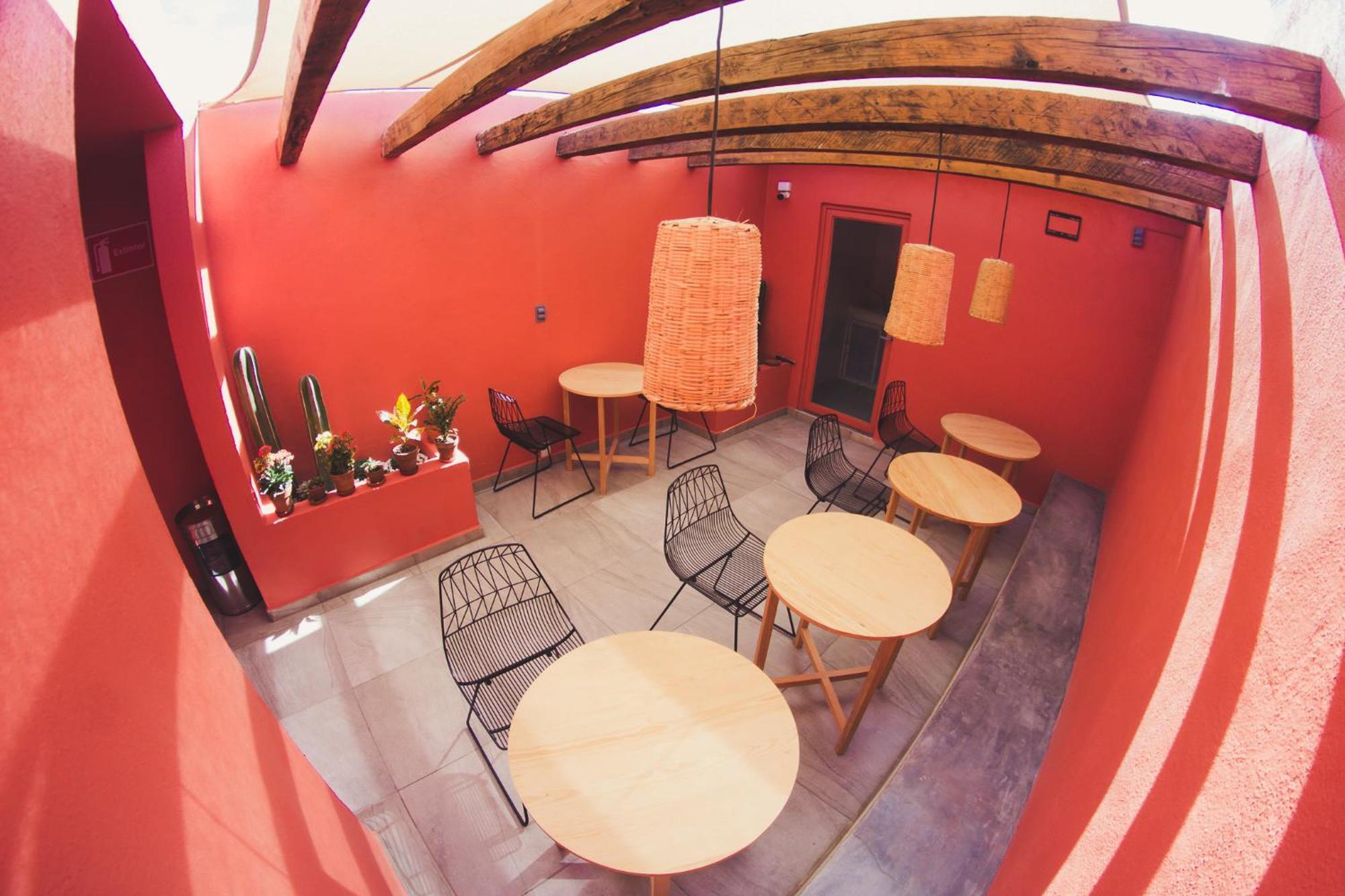 Lu De Anda Hotel Boutique San Luis Potosí Eksteriør bilde