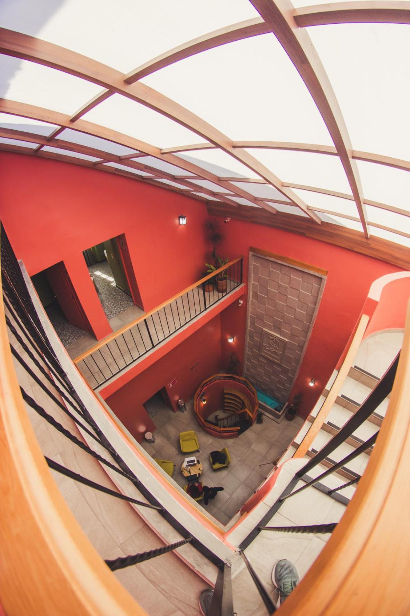 Lu De Anda Hotel Boutique San Luis Potosí Eksteriør bilde