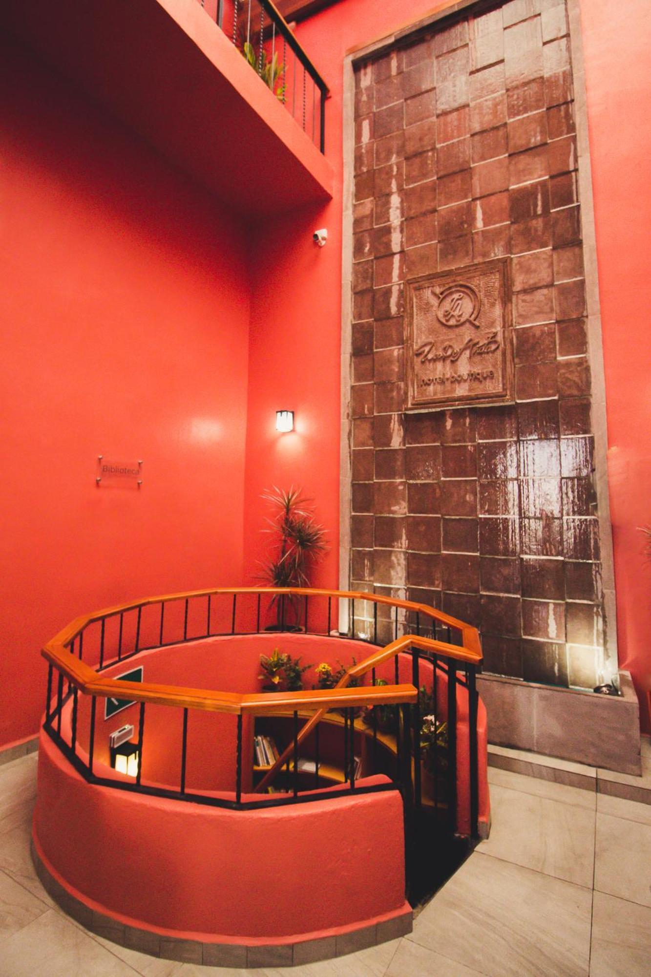 Lu De Anda Hotel Boutique San Luis Potosí Eksteriør bilde