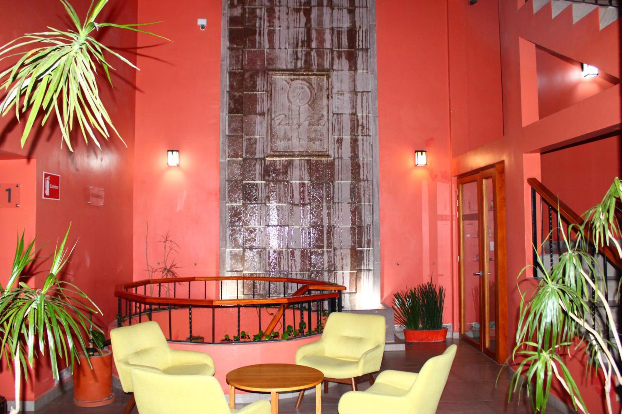 Lu De Anda Hotel Boutique San Luis Potosí Eksteriør bilde