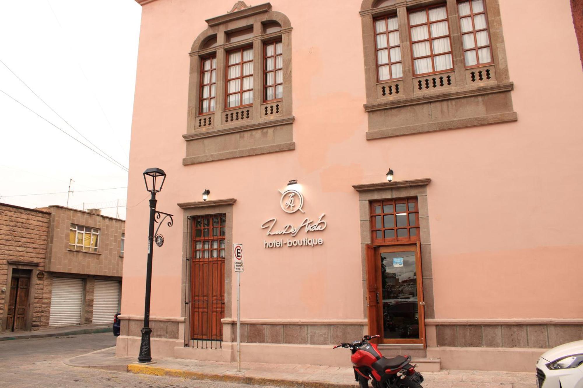 Lu De Anda Hotel Boutique San Luis Potosí Eksteriør bilde