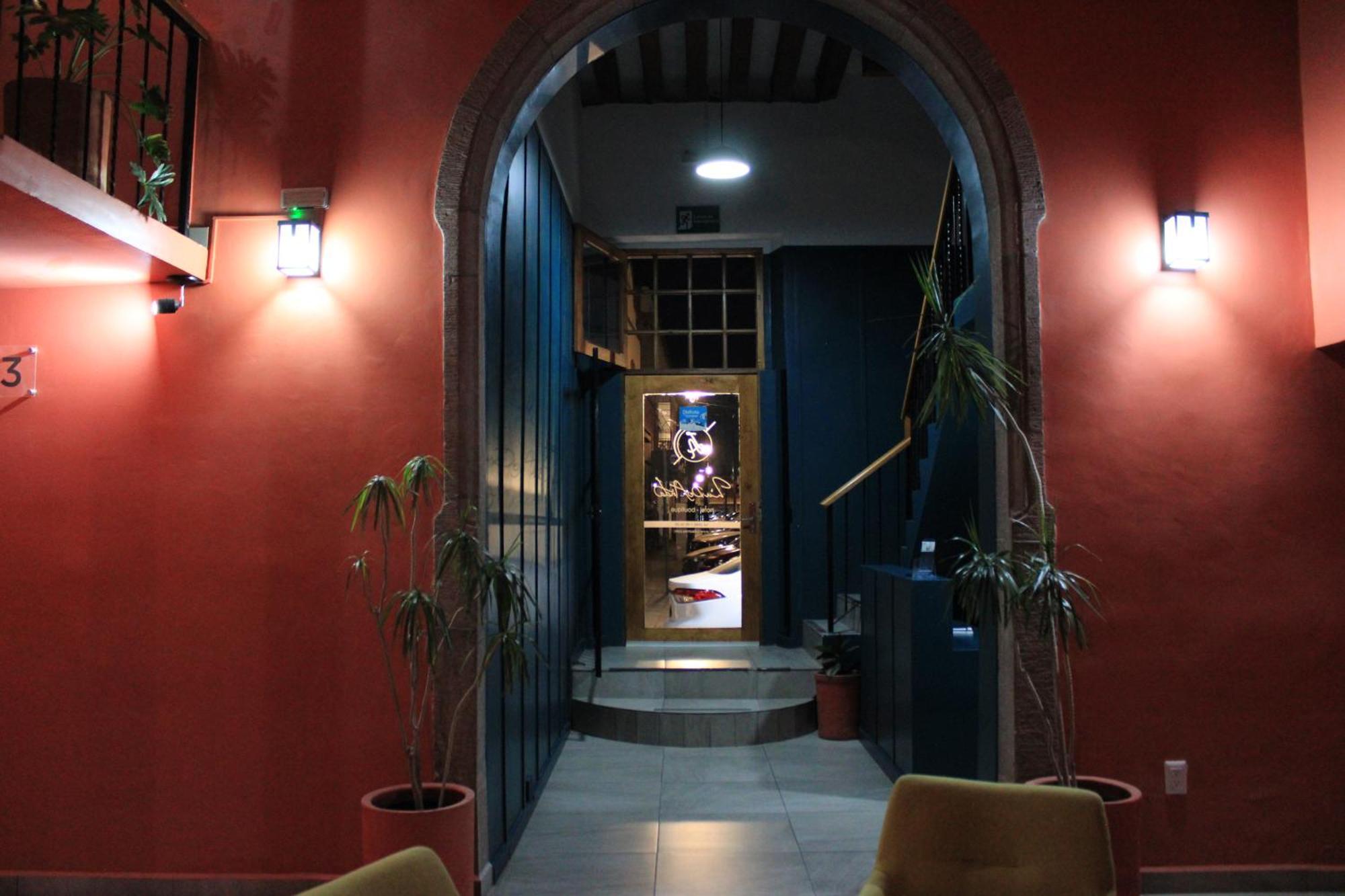 Lu De Anda Hotel Boutique San Luis Potosí Eksteriør bilde