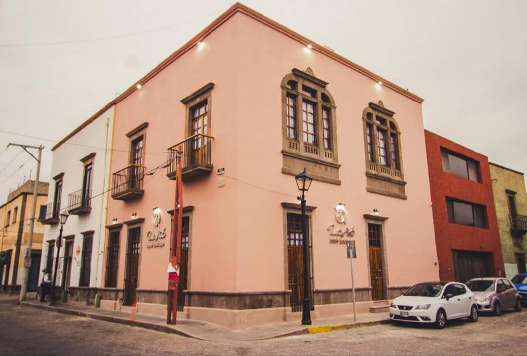 Lu De Anda Hotel Boutique San Luis Potosí Eksteriør bilde