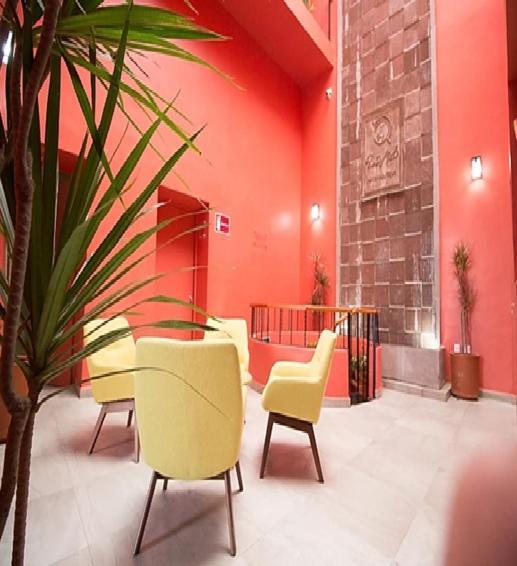 Lu De Anda Hotel Boutique San Luis Potosí Eksteriør bilde